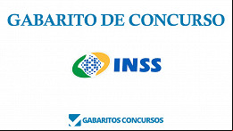 Gabarito INSS 2022 saiu pelo Cebraspe; veja como ar Gabarito INSS 2022 saiu pelo Cebraspe; veja como ar
