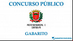 Gabarito do concurso Prefeitura de Curitiba-PR 2022 já está disponível