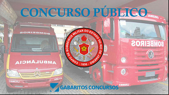 Gabarito Concurso Bombeiros RJ 2022 Gabarito Concurso Bombeiros RJ 2022