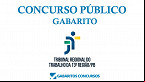 Gabarito concurso TRT-PB 2022