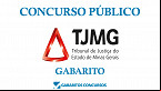 Gabarito concurso TJ-MG 2022