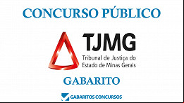 Gabarito concurso TJ-MG 2022 Gabarito concurso TJ-MG 2022