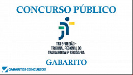 Gabarito concurso TRT-BA 2022 saiu pela FCC Gabarito concurso TRT-BA 2022 saiu pela FCC