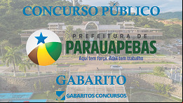 Gabarito e Resultado do concurso Prefeitura Parauapebas-PA Gabarito e Resultado do concurso Prefeitura Parauapebas-PA