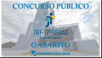 Gabarito e resultado concurso TRT-ES 2022