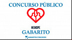 Gabarito e resultado concurso HEMOPE 2022