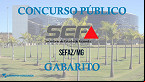 Gabarito e resultado concurso SEFAZ-MG 2022