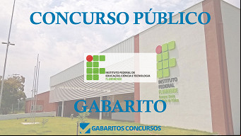 Gabarito e resultado concurso IF-Fluminense RJ 2022 Gabarito e resultado concurso IF-Fluminense RJ 2022