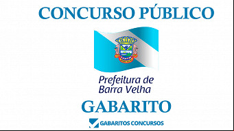 Gabarito e resultado concurso Prefeitura Barra Velha SC 2022