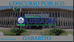 Gabarito e resultado concurso de Luziânia-GO 2022