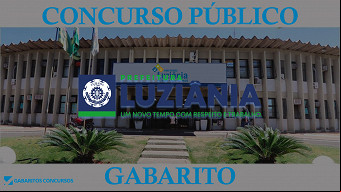 Gabarito e resultado concurso de Luziânia-GO 2022 Gabarito e resultado concurso de Luziânia-GO 2022