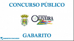 Gabarito e resultado concurso Prefeitura de Oliveira-MG 2022 Gabarito e resultado concurso Prefeitura de Oliveira-MG 2022