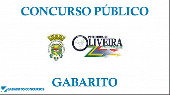 Gabarito e resultado concurso Prefeitura de Oliveira-MG 2022 Gabarito e resultado concurso Prefeitura de Oliveira-MG 2022