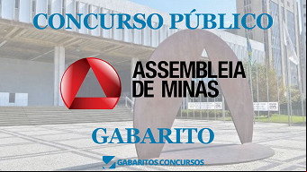 Gabarito e resultado concurso AL-MG 2023 Gabarito e resultado concurso AL-MG 2023