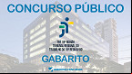 Gabarito e resultado concurso TRT-GO