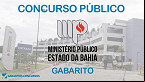 Gabarito e resultado concurso MP-BA 2023