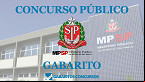 Gabarito e resultado concurso MP-SP 2022/2023