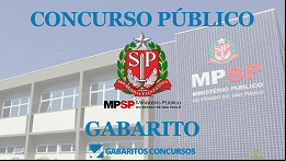 Gabarito e resultado concurso MP-SP 2022/2023 Gabarito e resultado concurso MP-SP 2022/2023
