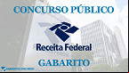 Gabarito e resultado concurso Receita Federal 2023
